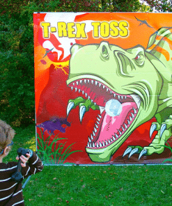 trex toss game