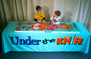 under the knife game