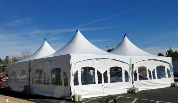 enclosed tents