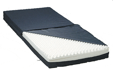 hospital bed deluxe mattress