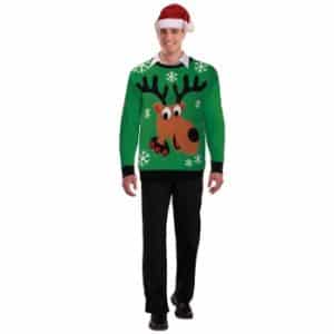 ugly christmas sweater reindeer