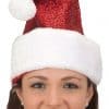 Santa Metalic Hat