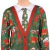 Ugly Christmas Sweater Cardigan