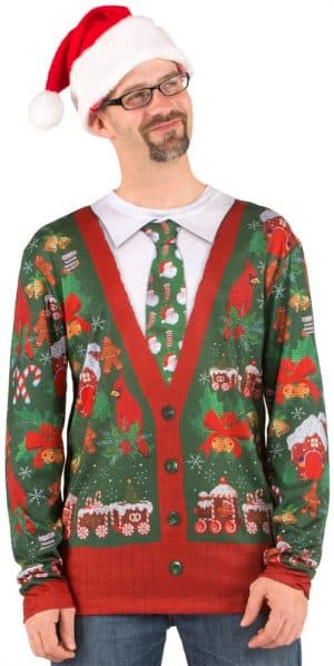 Ugly Christmas Sweater Cardigan