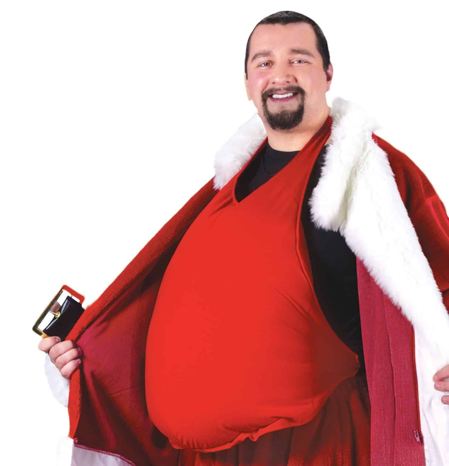 Your santa. Живот для Санты костюма. Santa Claus belly. Fat Suit.