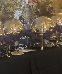 3 quart round rolltop chafing dishes