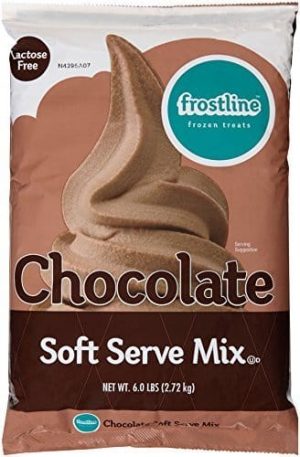 chocolate soft serve mix