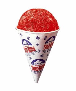 snow cone cups