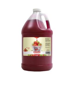 strawberry snow cone syrup