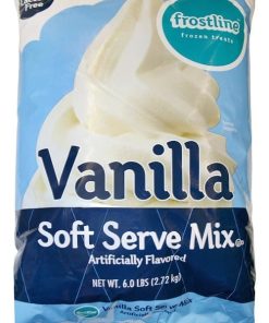vanilla soft serve mix