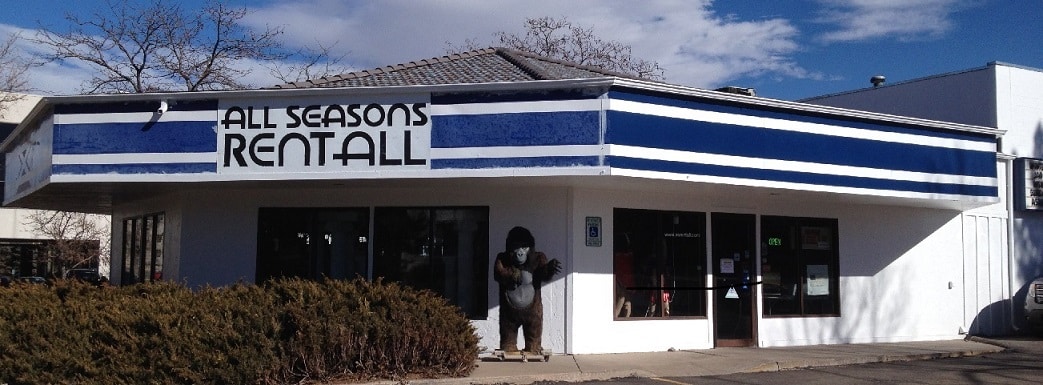 Rent a soft serve machine at All Seasons Rent All