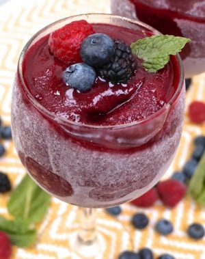 wine slushy