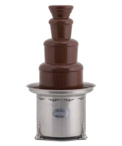 large chocolate fountain