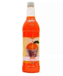 orange snow cone syrup