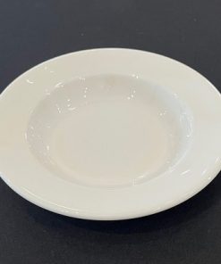 white bowl