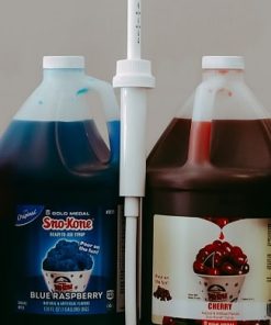 snow cone syrup pump
