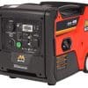4000 watt quiet inverter generator