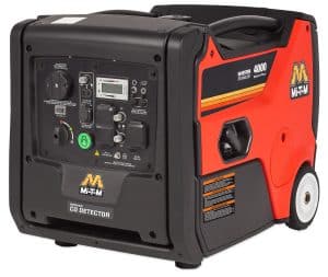 4000 watt quiet inverter generator