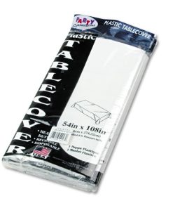 plastic banquet tablecloth