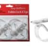 tablecloth clips