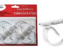 tablecloth clips