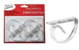 tablecloth clips
