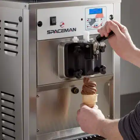 continuous freeze soft serve machine 2